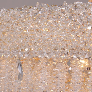 Подвесная люстра  02098-0.4-800 MX GD