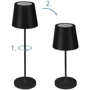 Уличная настольная лампа Cabozo 75794