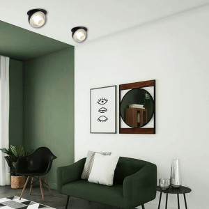 Спот  84090-9.0-001QR COB8W BK