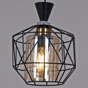 Подвесной светильник  01001-0.9-03 BK